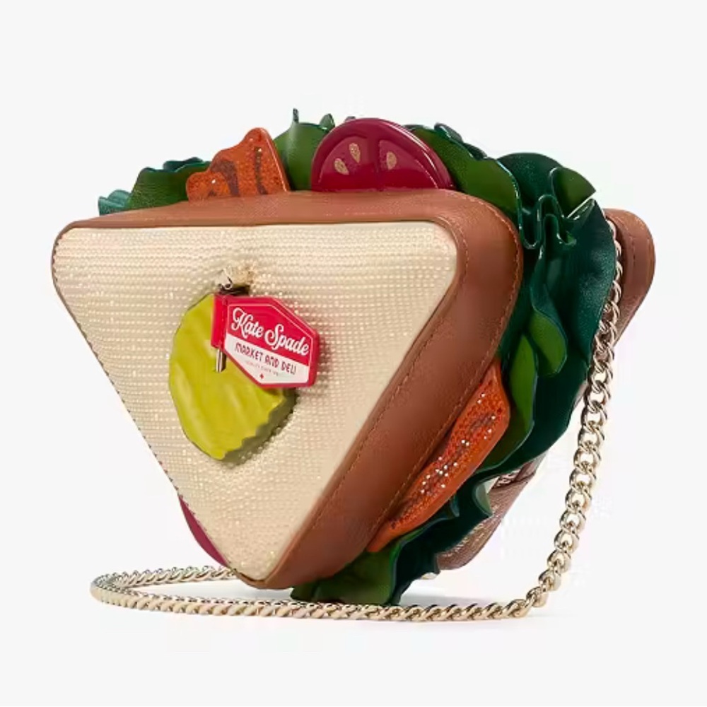 Kate Spade Glamwich Embellished Micro Crossbody - Picture 2 of 9